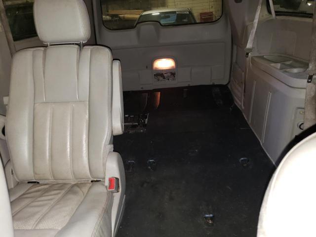 2C4RC1BGXCR401094 - 2012 CHRYSLER TOWN & COU TOURING 蓝色 照片 10