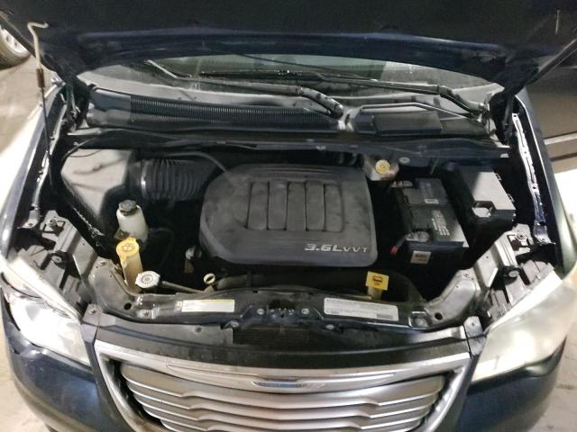 2C4RC1BGXCR401094 - 2012 CHRYSLER TOWN & COU TOURING 蓝色 照片 12