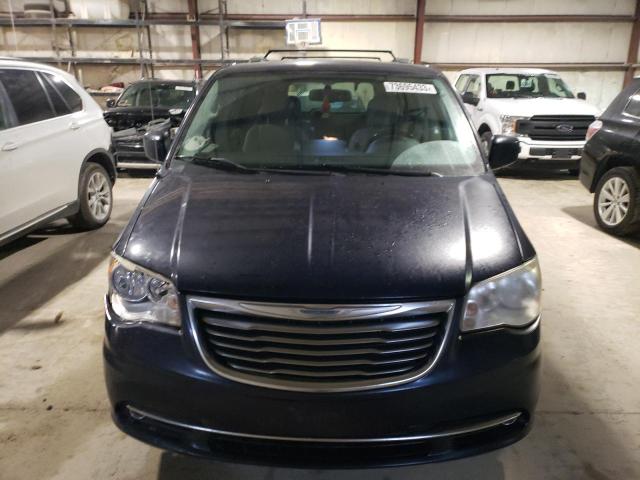 2C4RC1BGXCR401094 - 2012 CHRYSLER TOWN & COU TOURING 蓝色 照片 5