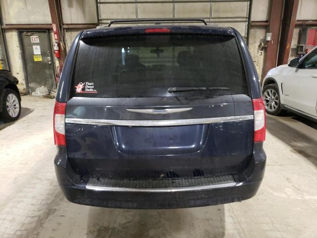 2C4RC1BGXCR401094 - 2012 CHRYSLER TOWN & COU TOURING 蓝色 照片 6