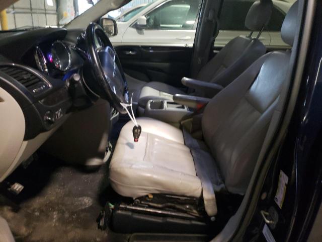 2C4RC1BGXCR401094 - 2012 CHRYSLER TOWN & COU TOURING 蓝色 照片 7