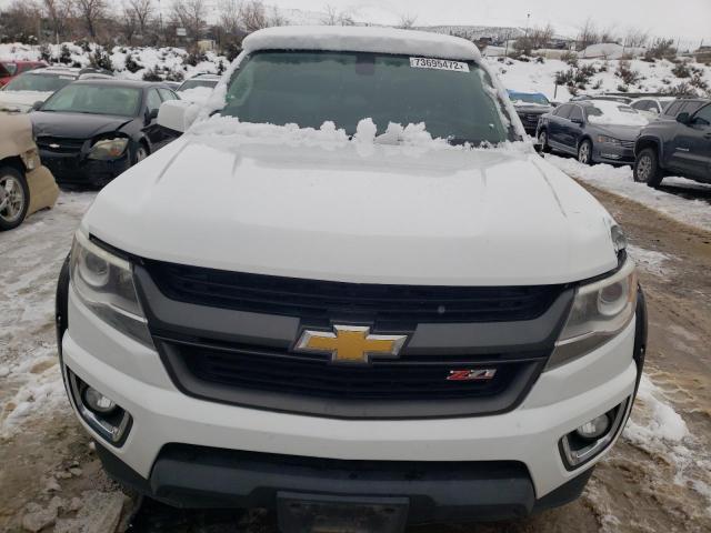 1GCGTCE35F1270970 - 2015 CHEVROLET COLORADO Z71 WHITE photo 5