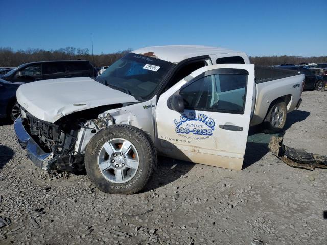 3GCUKUEJ3CG263491 - 2012 CHEVROLET SILVERADO K1500 HYBRID WHITE photo 1