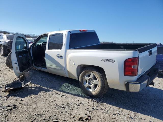 3GCUKUEJ3CG263491 - 2012 CHEVROLET SILVERADO K1500 HYBRID WHITE photo 2