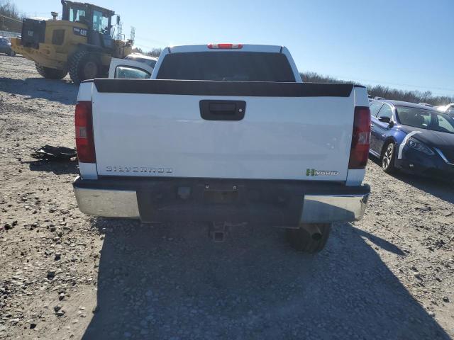 3GCUKUEJ3CG263491 - 2012 CHEVROLET SILVERADO K1500 HYBRID WHITE photo 6