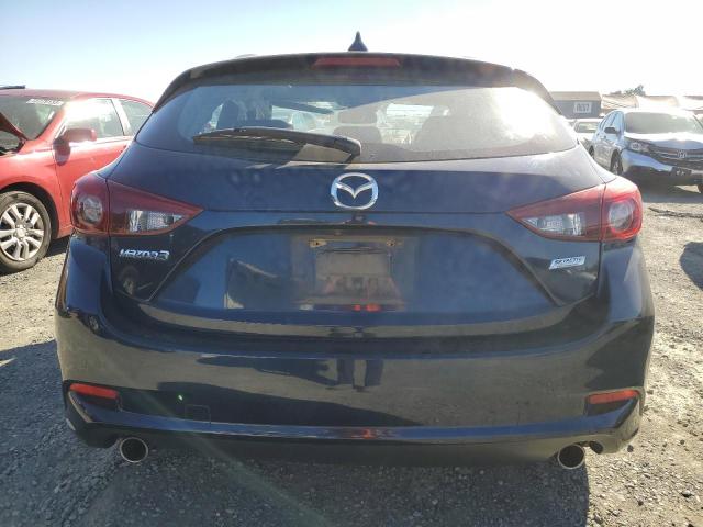 JM1BN1M32J1158694 - 2018 MAZDA 3 GRAND TOURING BLUE photo 6