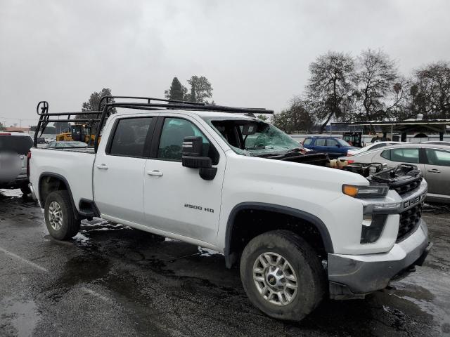 1GC4WNE77LF101489 - 2020 CHEVROLET SILVERADO C2500 HEAVY DUTY LT WHITE photo 4