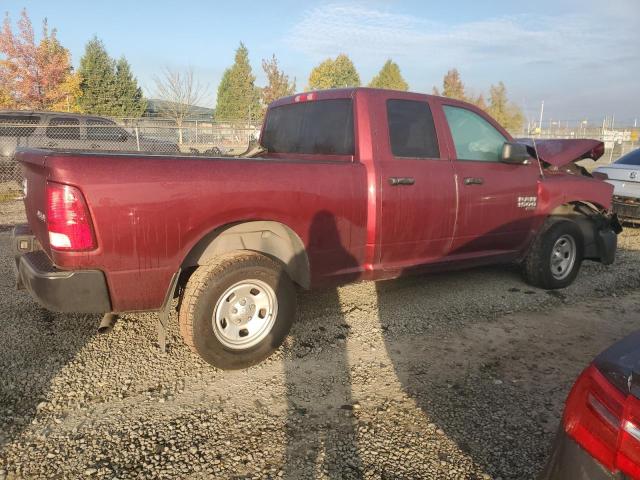 1C6RR7FG8KS589971 - 2019 RAM 1500 CLASS TRADESMAN BURGUNDY photo 3