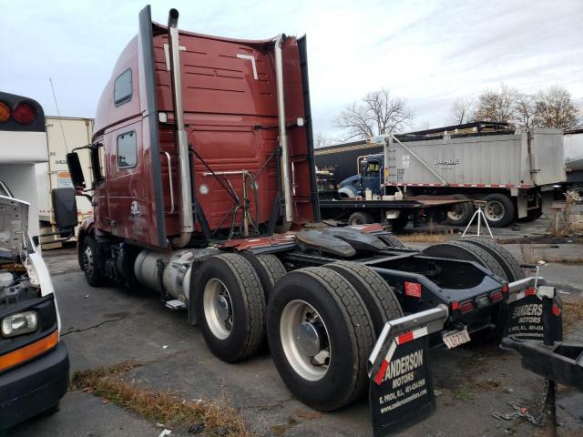 4V4NC9EJ2RN634076 - 2024 VOLVO VN VNL ORANGE photo 3