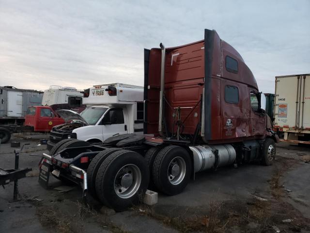 4V4NC9EJ2RN634076 - 2024 VOLVO VN VNL ORANGE photo 4