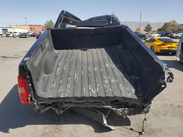 3GCEC13Y57G504618 - 2007 CHEVROLET SILVERADO C1500 CREW CAB BLACK photo 6