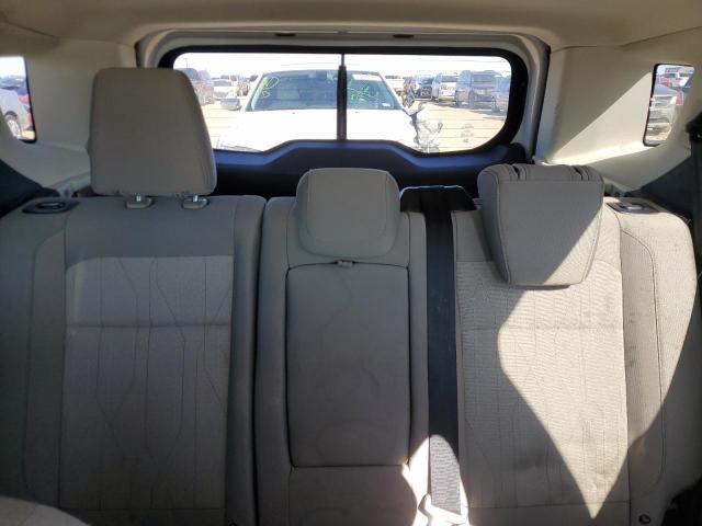 MAJ3P1TE4JC233925 - 2018 FORD ECOSPORT SE WHITE photo 10