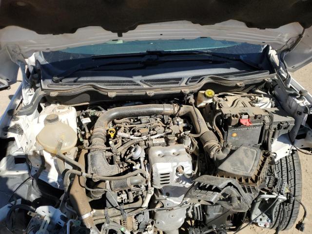 MAJ3P1TE4JC233925 - 2018 FORD ECOSPORT SE WHITE photo 12