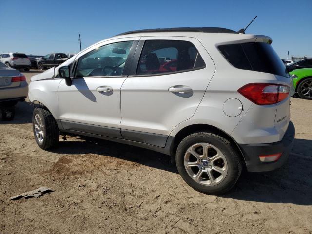 MAJ3P1TE4JC233925 - 2018 FORD ECOSPORT SE WHITE photo 2