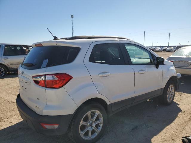 MAJ3P1TE4JC233925 - 2018 FORD ECOSPORT SE WHITE photo 3