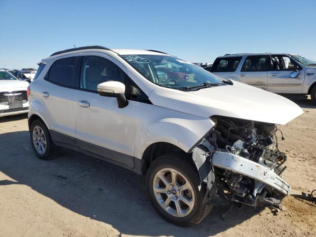 MAJ3P1TE4JC233925 - 2018 FORD ECOSPORT SE WHITE photo 4