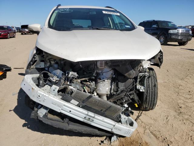 MAJ3P1TE4JC233925 - 2018 FORD ECOSPORT SE WHITE photo 5