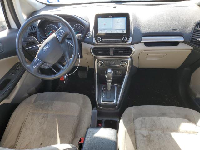 MAJ3P1TE4JC233925 - 2018 FORD ECOSPORT SE WHITE photo 8