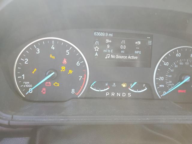 MAJ3P1TE4JC233925 - 2018 FORD ECOSPORT SE WHITE photo 9