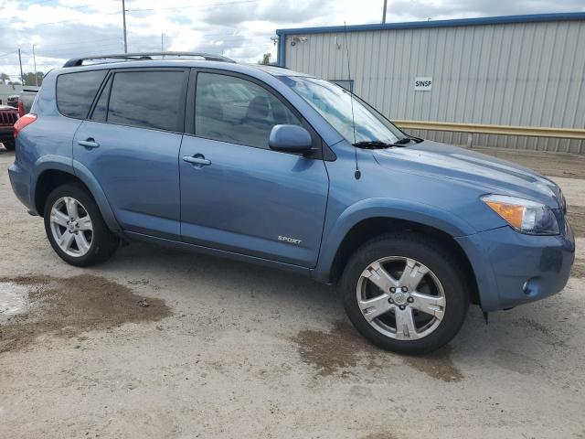 JTMZD32V476038215 - 2007 TOYOTA RAV4 SPORT BLUE photo 4