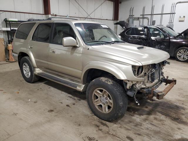 JT3HN86R129078220 - 2002 TOYOTA 4RUNNER SR5 TAN photo 4