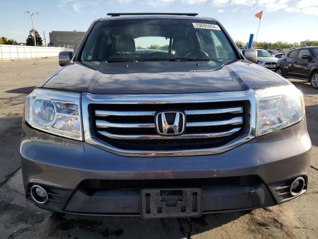 5FNYF4H36FB047163 - 2015 HONDA PILOT SE CHARCOAL photo 5