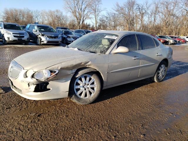 2G4WD582681198452 - 2008 BUICK LACROSSE C GOLD photo 1