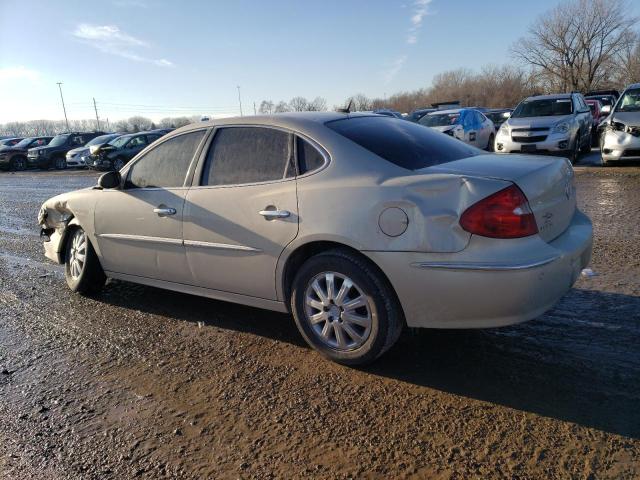 2G4WD582681198452 - 2008 BUICK LACROSSE C GOLD photo 2
