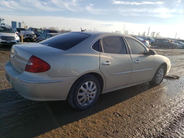 2G4WD582681198452 - 2008 BUICK LACROSSE C GOLD photo 3