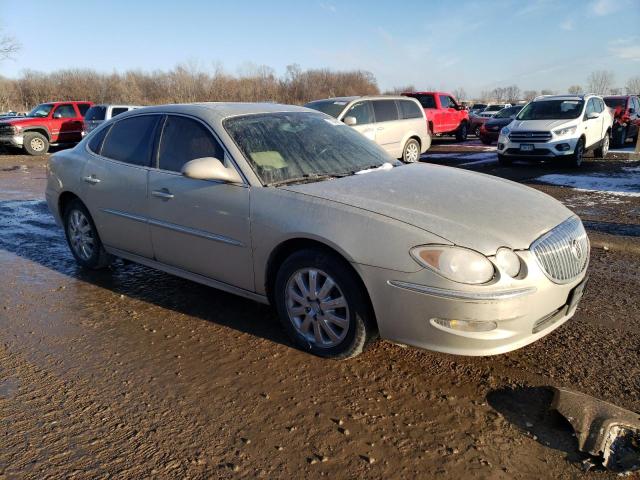 2G4WD582681198452 - 2008 BUICK LACROSSE C GOLD photo 4