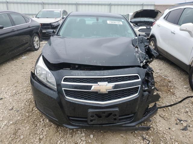 1G11B5SA7DF341666 - 2013 CHEVROLET MALIBU LS BLACK photo 5