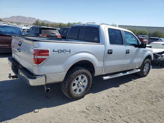 1FTFW1EFXEKE01336 - 2014 FORD F150 SUPERCREW SILVER photo 3