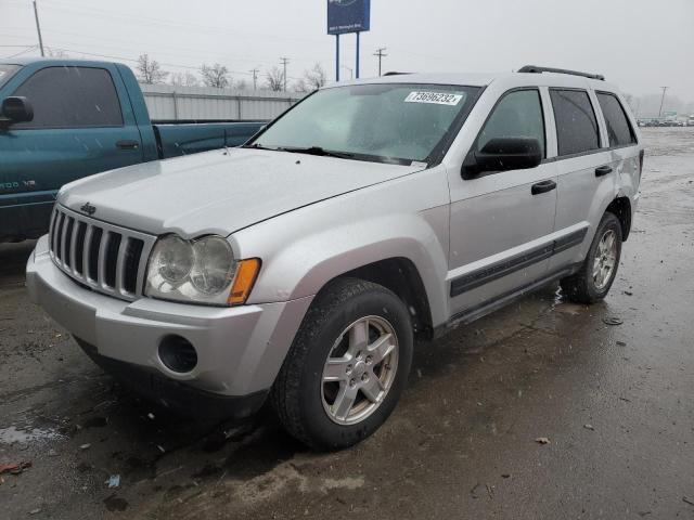 1J4GR48K95C518237 - 2005 JEEP GRAND CHER LAREDO Gümüş fotoğraf 1