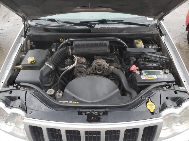 1J4GR48K95C518237 - 2005 JEEP GRAND CHER LAREDO Gümüş fotoğraf 12