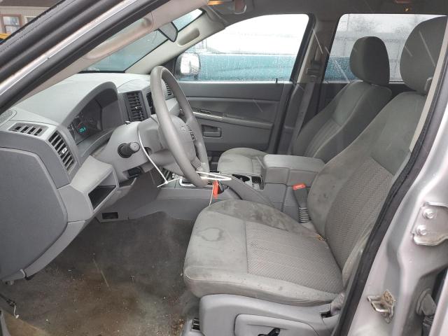 1J4GR48K95C518237 - 2005 JEEP GRAND CHER LAREDO Gümüş fotoğraf 7