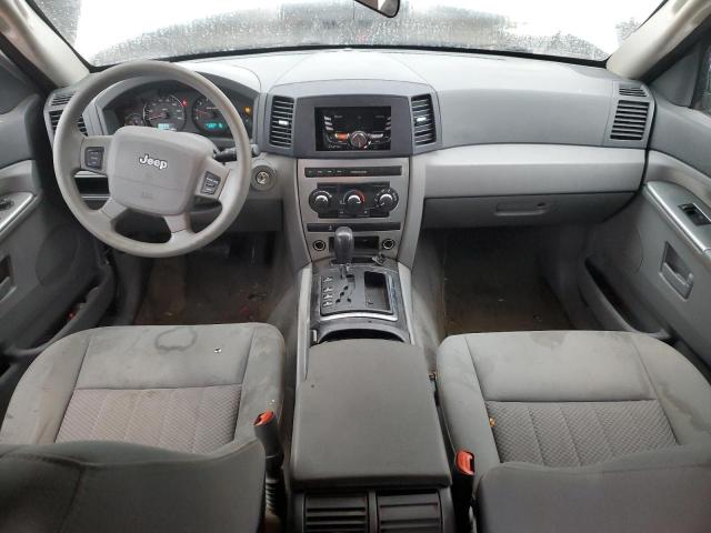 1J4GR48K95C518237 - 2005 JEEP GRAND CHER LAREDO Gümüş fotoğraf 8