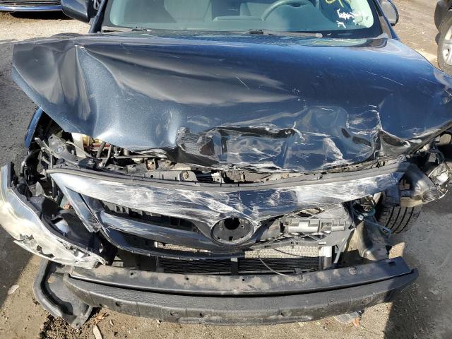 2T1BU4EE2BC717257 - 2011 TOYOTA COROLLA BASE 黑色 照片 11