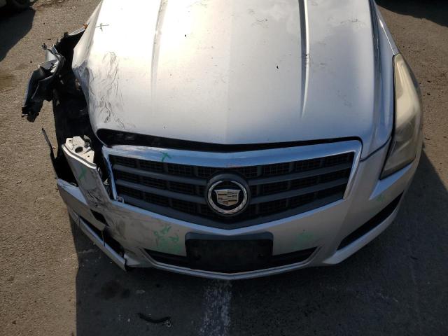 1G6AA5RA9E0114745 - 2014 CADILLAC ATS SILVER photo 11