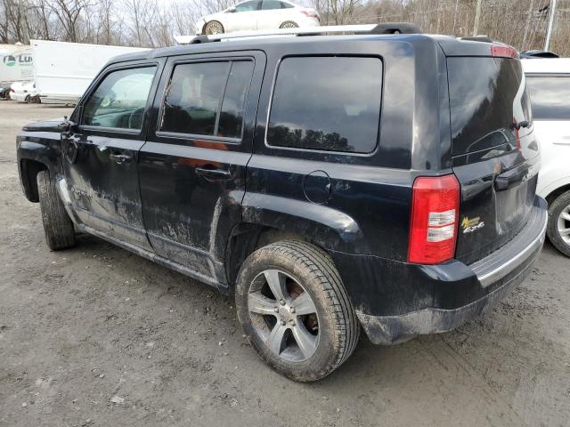 1C4NJRFB9GD581372 - 2016 JEEP PATRIOT LATITUDE BLACK photo 2