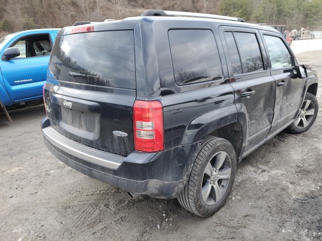 1C4NJRFB9GD581372 - 2016 JEEP PATRIOT LATITUDE BLACK photo 3