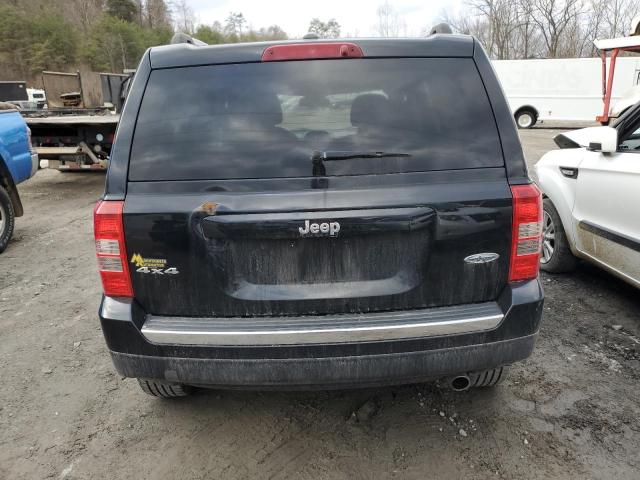 1C4NJRFB9GD581372 - 2016 JEEP PATRIOT LATITUDE BLACK photo 6