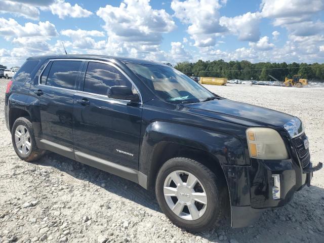 2CTALMEC0B6430695 - 2011 GMC TERRAIN SLE BLACK photo 4