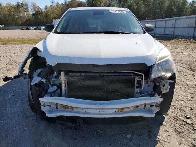 2GNALBEK3D6339938 - 2013 CHEVROLET EQUINOX LS WHITE photo 5