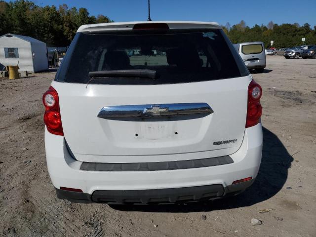 2GNALBEK3D6339938 - 2013 CHEVROLET EQUINOX LS WHITE photo 6