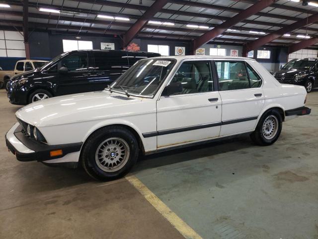 WBADK8304H9706737 - 1987 BMW 528 E AUTOMATIC WHITE photo 1