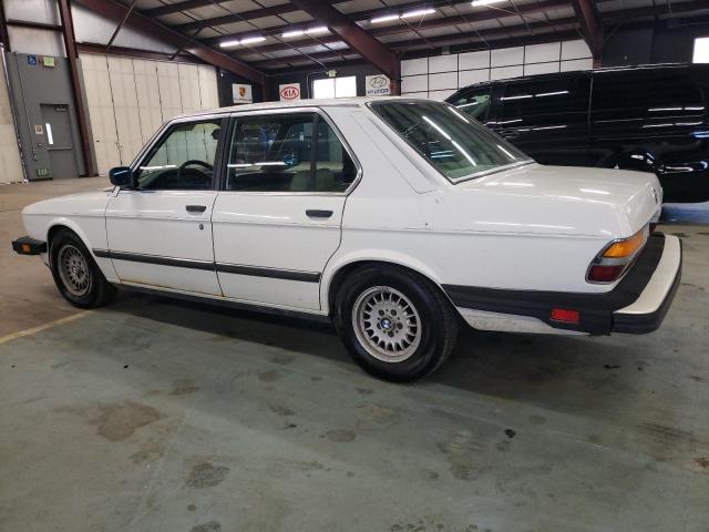 WBADK8304H9706737 - 1987 BMW 528 E AUTOMATIC WHITE photo 2