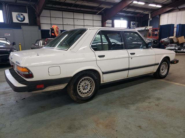 WBADK8304H9706737 - 1987 BMW 528 E AUTOMATIC WHITE photo 3