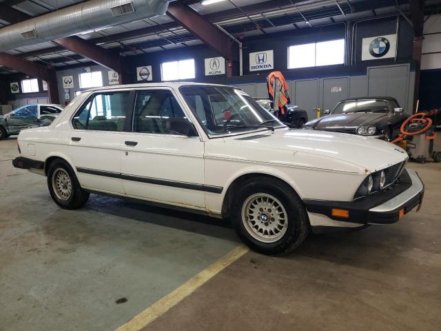 WBADK8304H9706737 - 1987 BMW 528 E AUTOMATIC WHITE photo 4