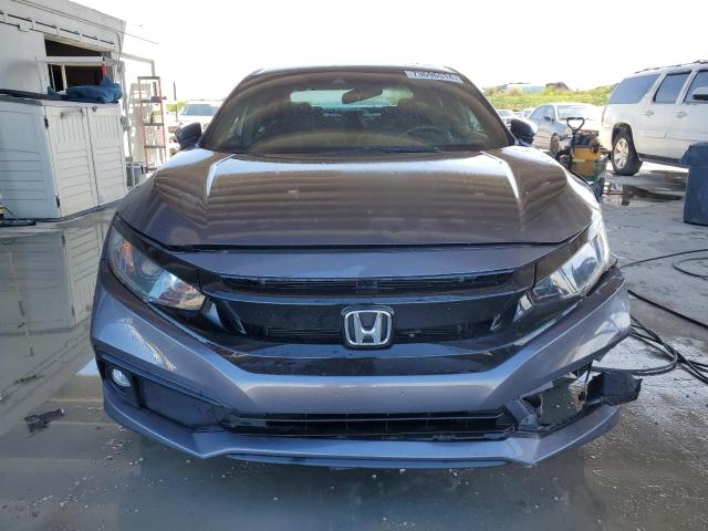 2HGFC2F89LH583888 - 2020 HONDA CIVIC SPORT CHARCOAL photo 5