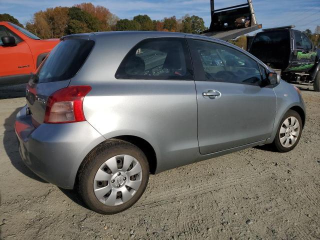 JTDJT923975080015 - 2007 TOYOTA YARIS SILVER photo 3